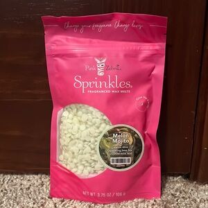 NEW Pink Zebra Melon Mojito 3.75 oz bag of Sprinkles.